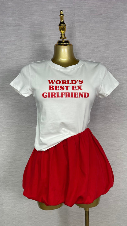BEST EX GIRLFRIEND TEE