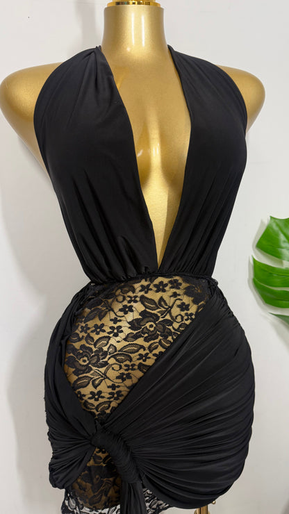 PAMELA LACE DRESS