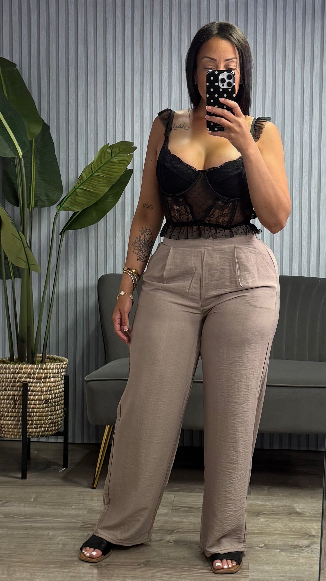 LUCIA BLACK TOP
