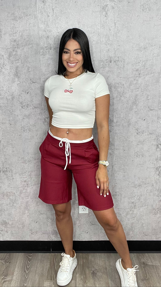 Heart Cherry Top