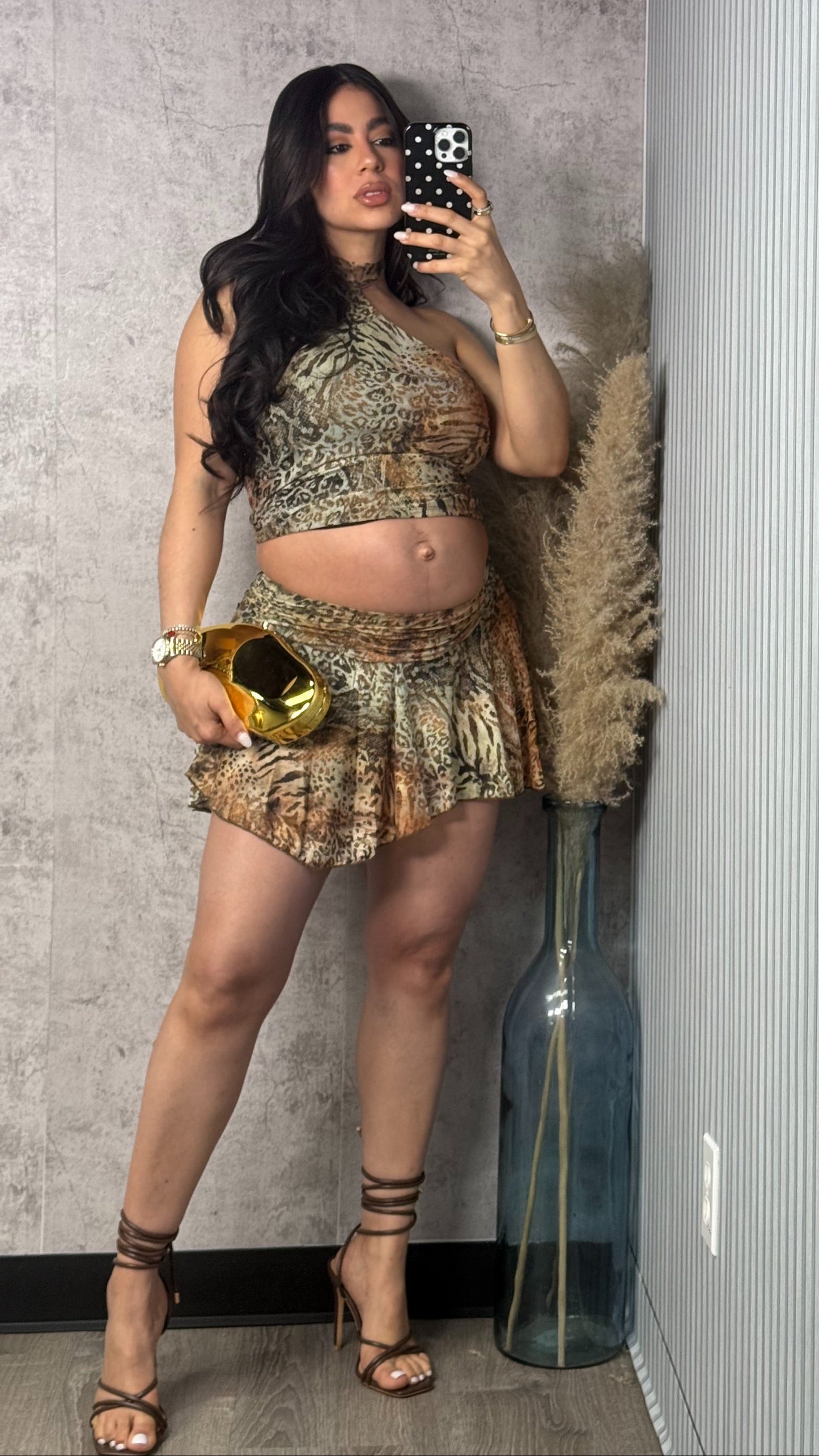 MIRANDA SKORT SET