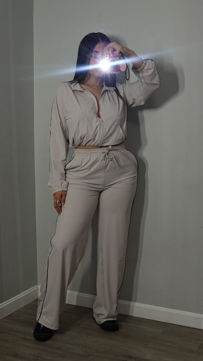 ANGELINA TRACKSUIT SAND COLOR