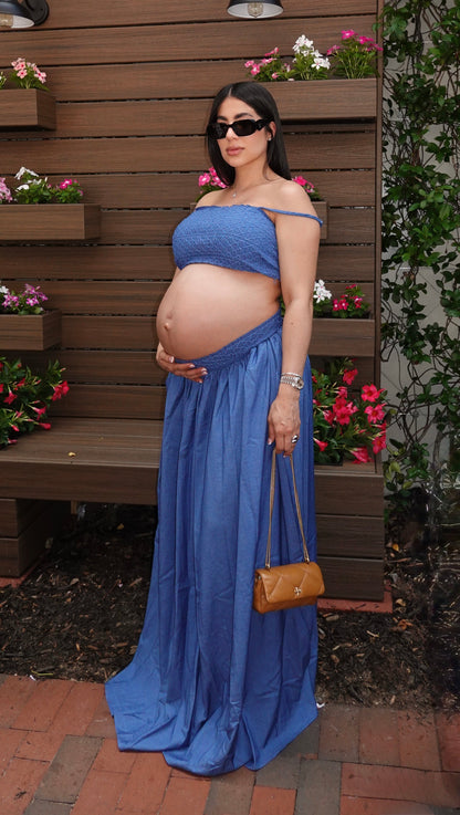LAURA MAXI SKIRT SET