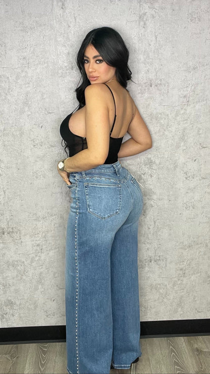CELLO Studs Denim Pants