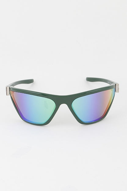 Curved Lala Sunglasses