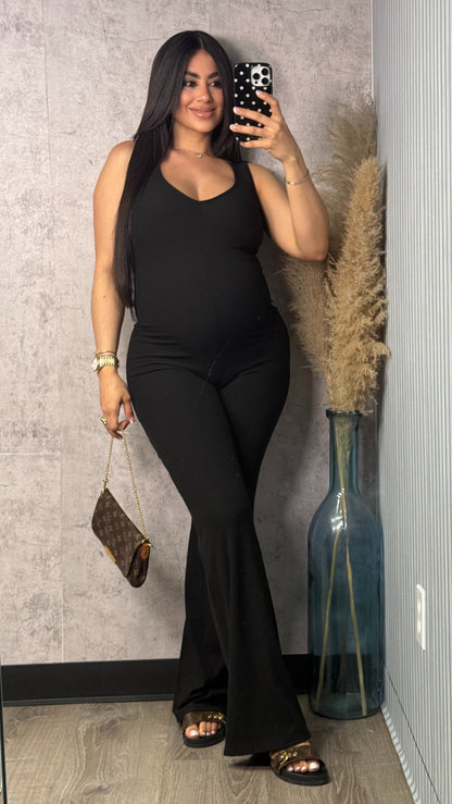 ALE BLACK JUMPSUIT