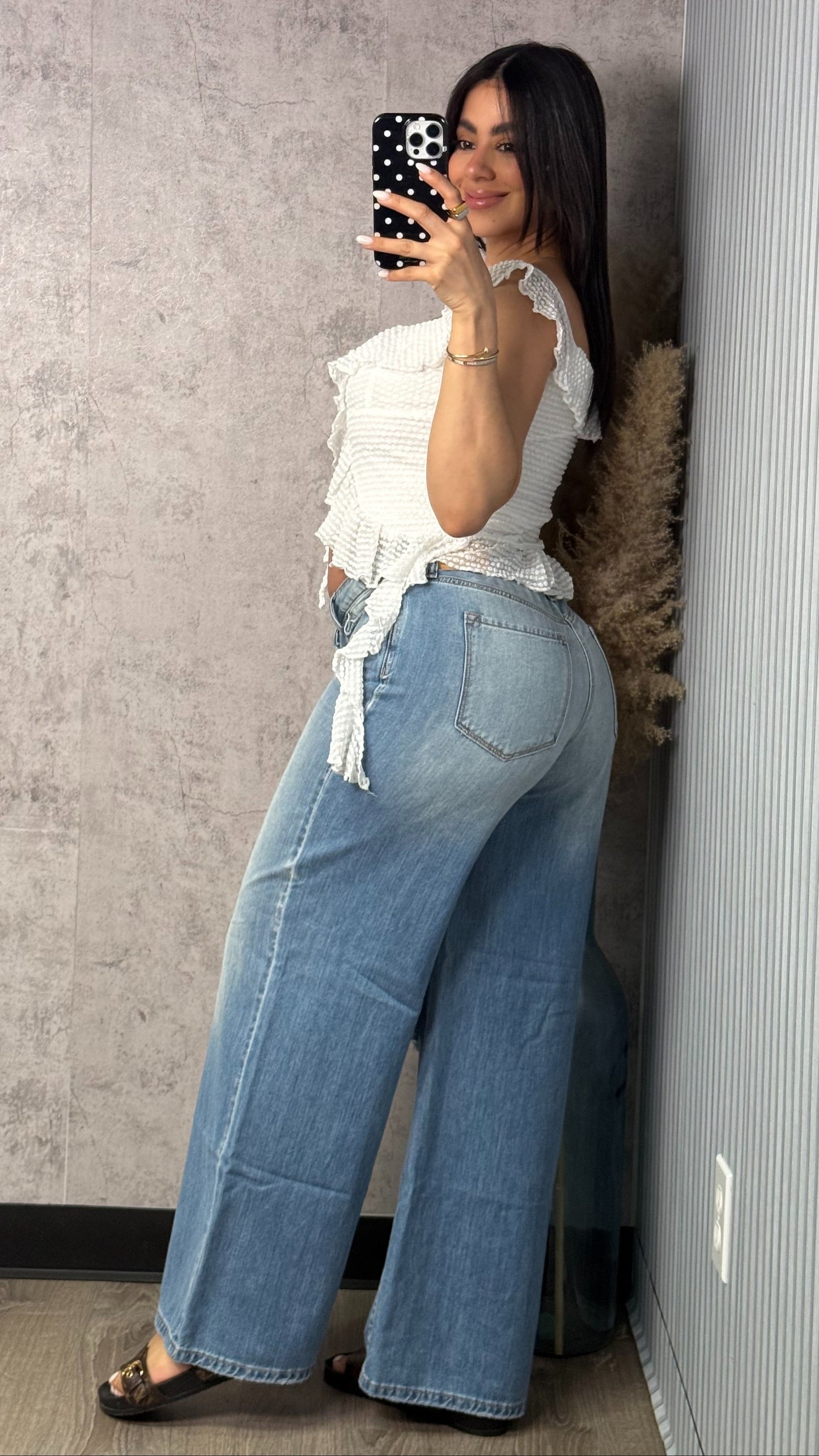 MARLA CELLO Jeans Wide Leg
