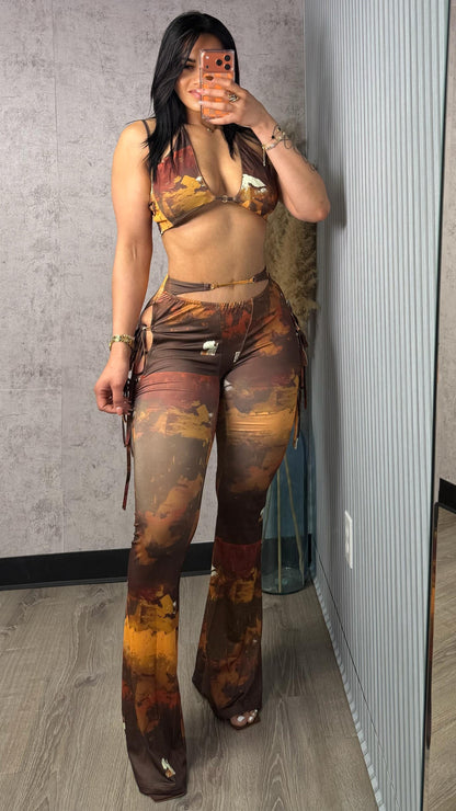 MUSE PANTS SET