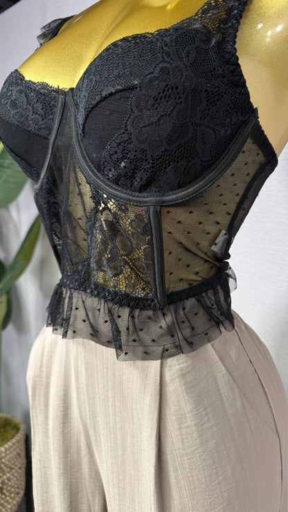 LUCIA BLACK TOP