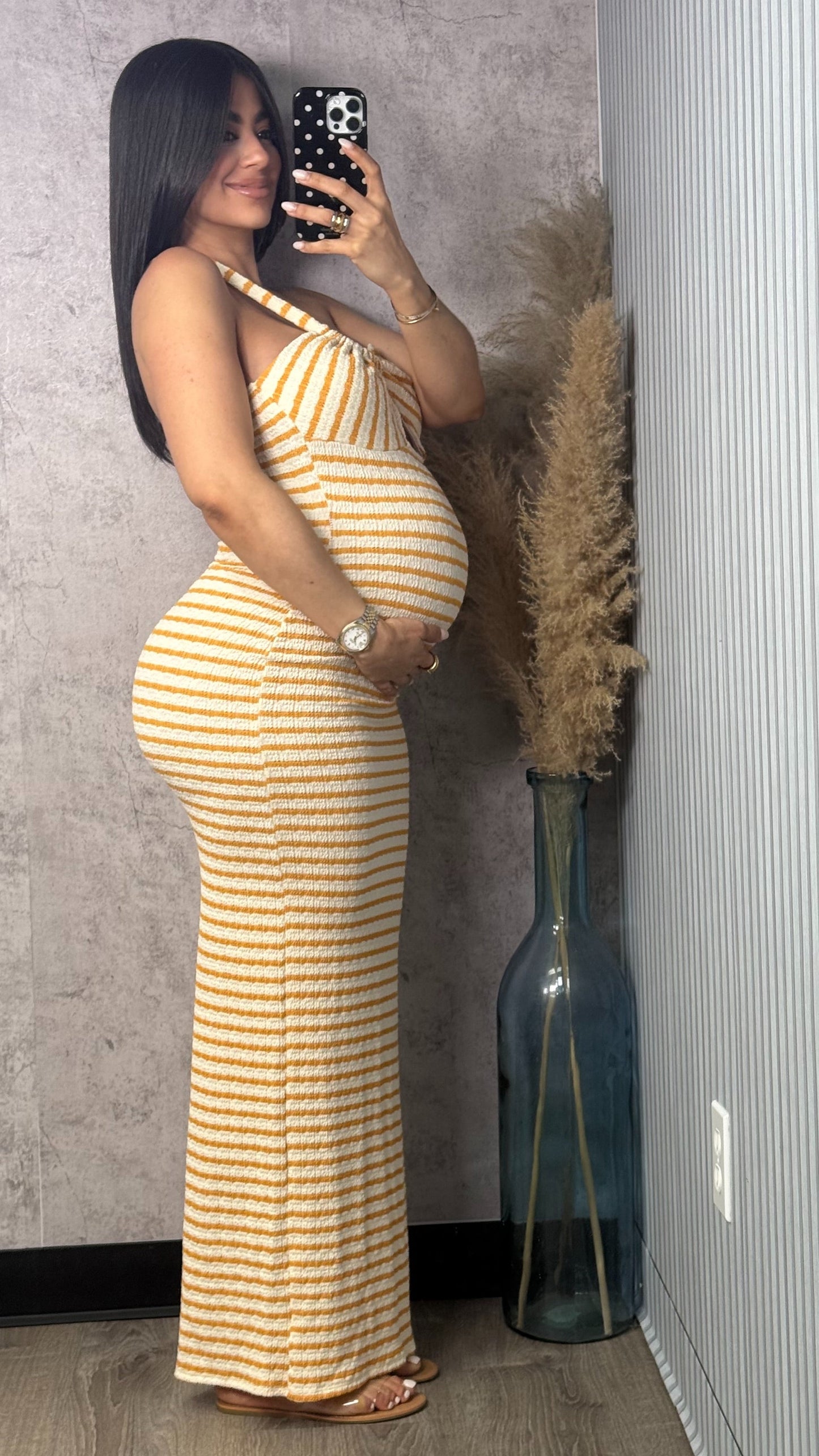 YAHAYRA MAXI DRESS