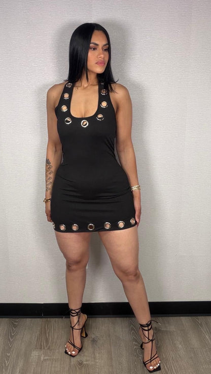 DESIRE BLACK DRESS