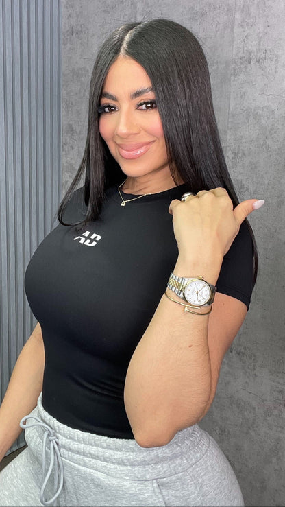 AB Active Top Black