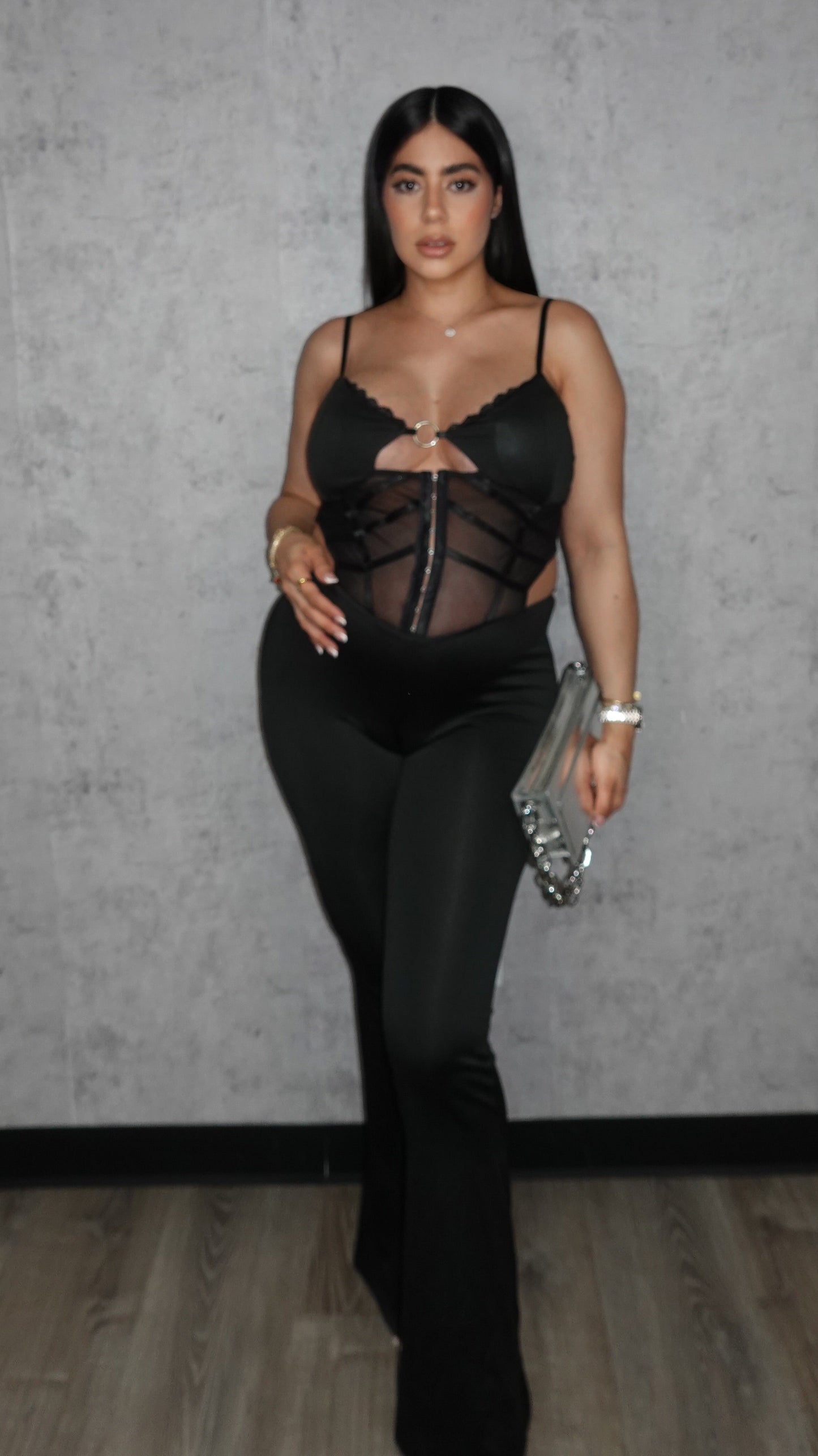 ROXY BLACK JUMPSUIT