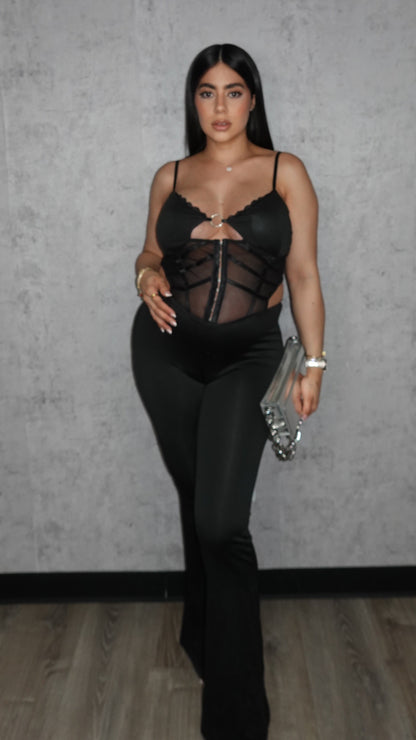 ROXY BLACK JUMPSUIT
