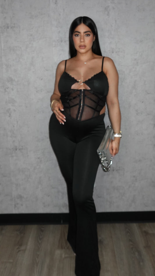 ROXY BLACK JUMPSUIT