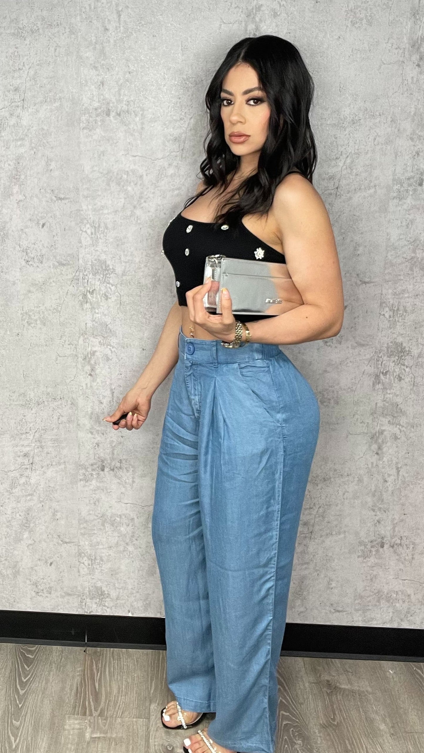 Gemas Top One Size ( Dos colores)