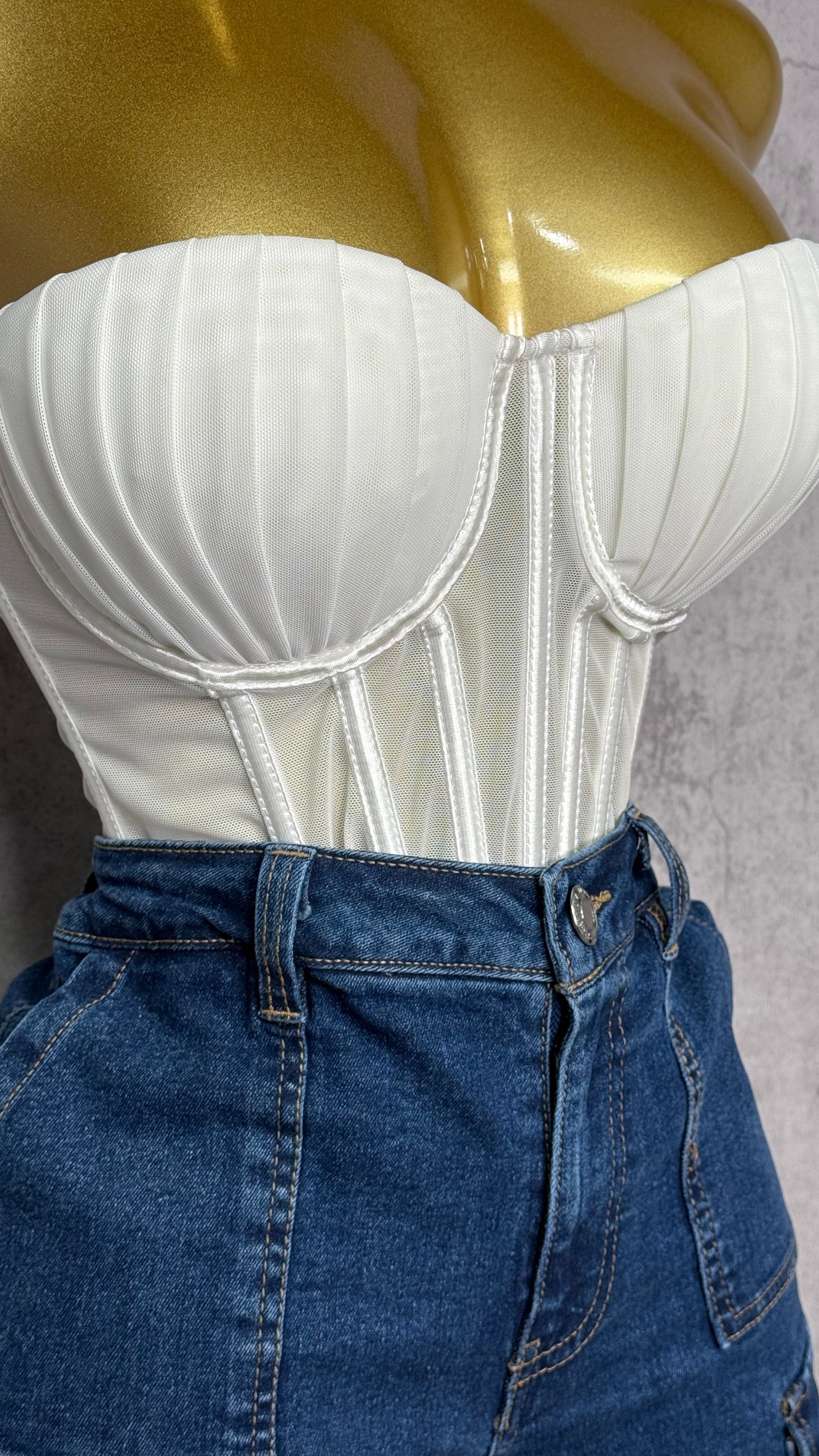 FRANCES WHITE BUSTIER