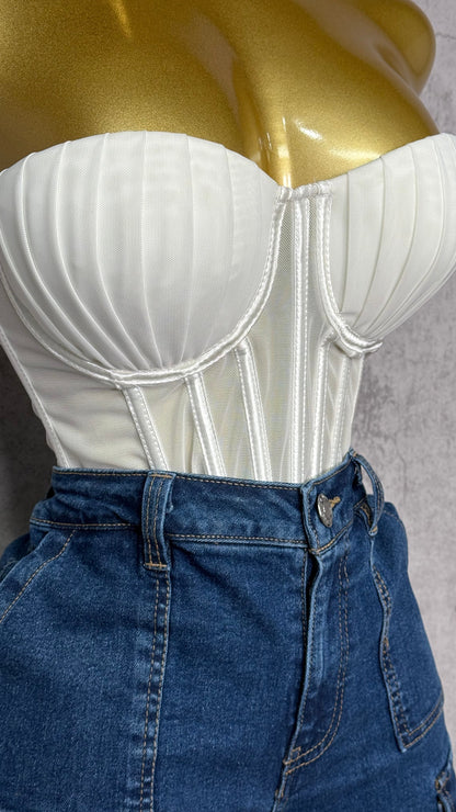 FRANCES WHITE BUSTIER