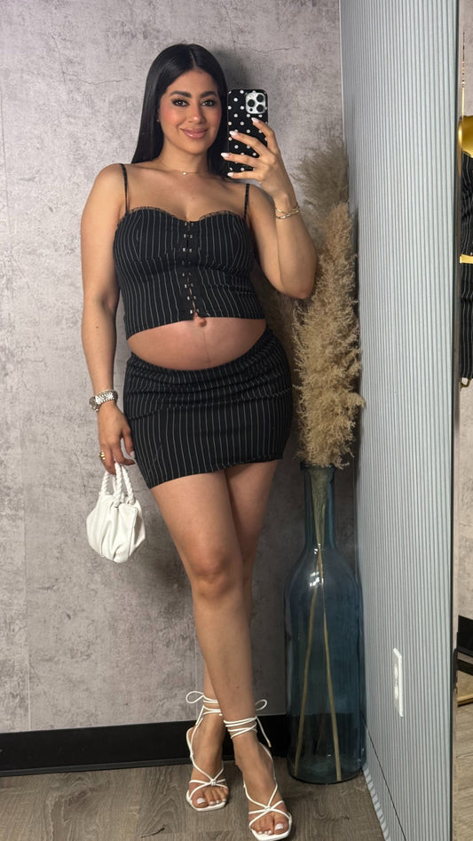 ALEJANDRA CORSET & SKIRT SET