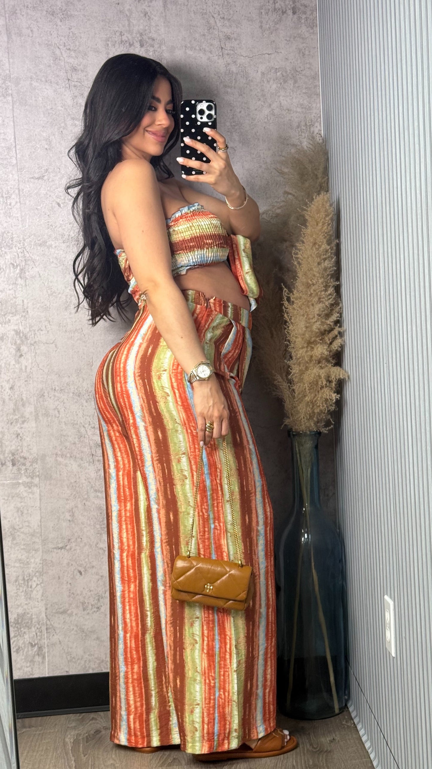 CORALYS PANTS SET