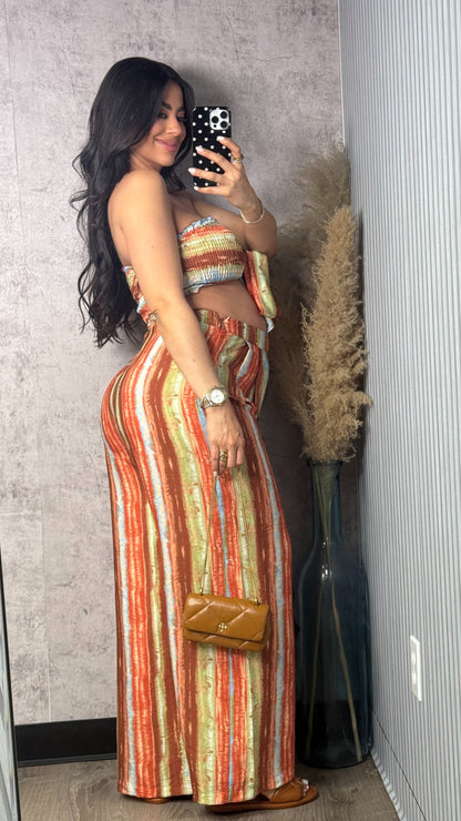 CORALYS PANTS SET