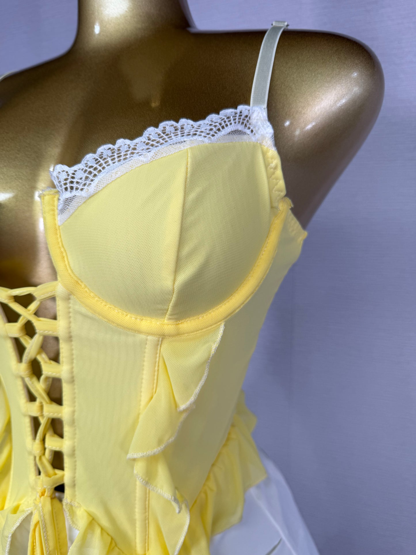 LALY YELLOW TOP