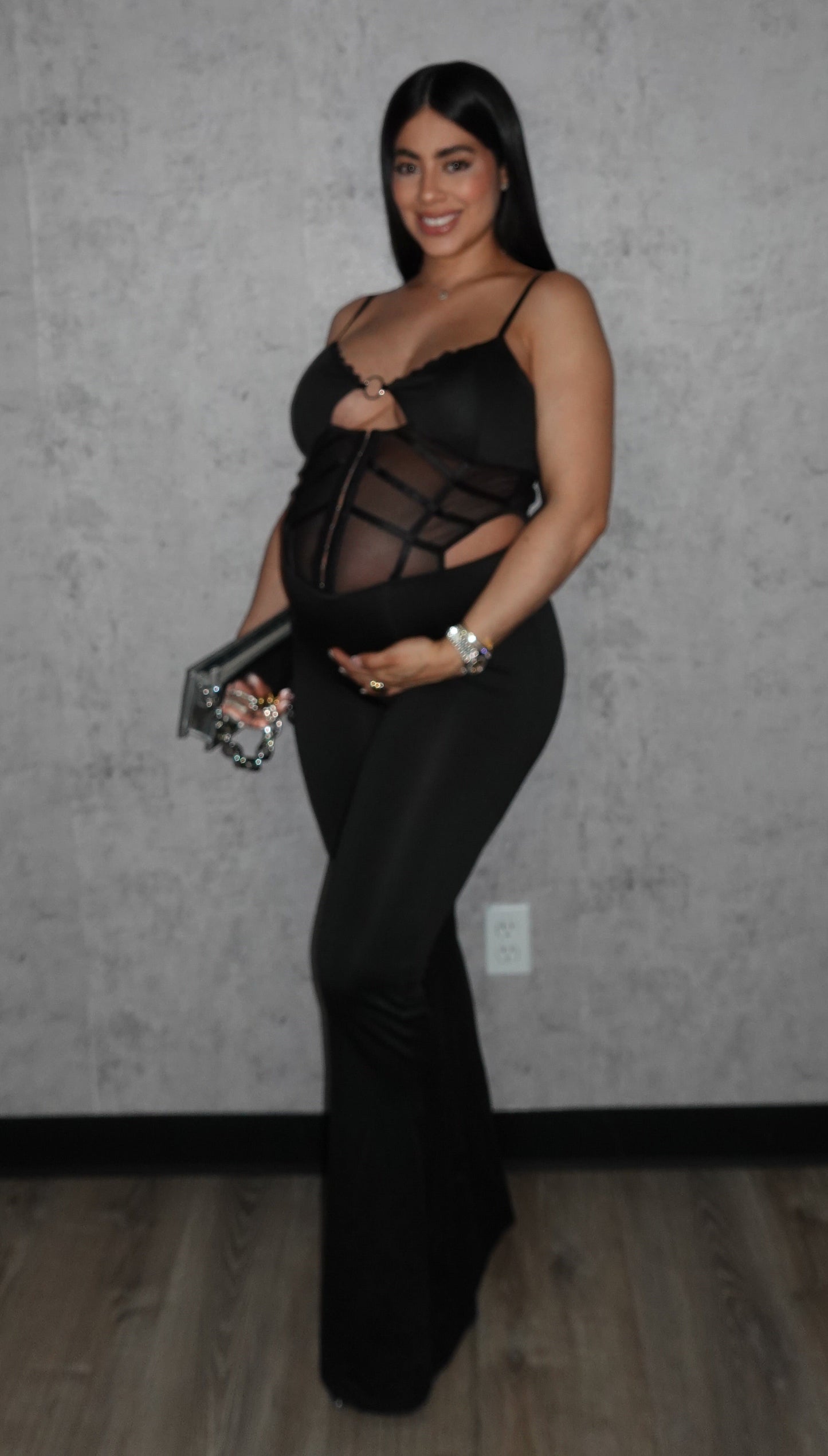 ROXY BLACK JUMPSUIT