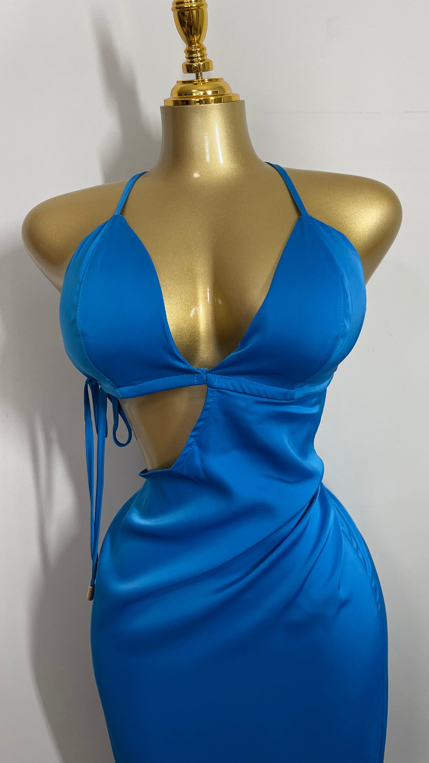 SULLY BLUE MAXI DRESS