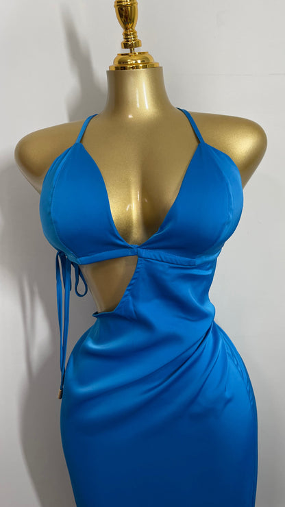 SULLY BLUE MAXI DRESS