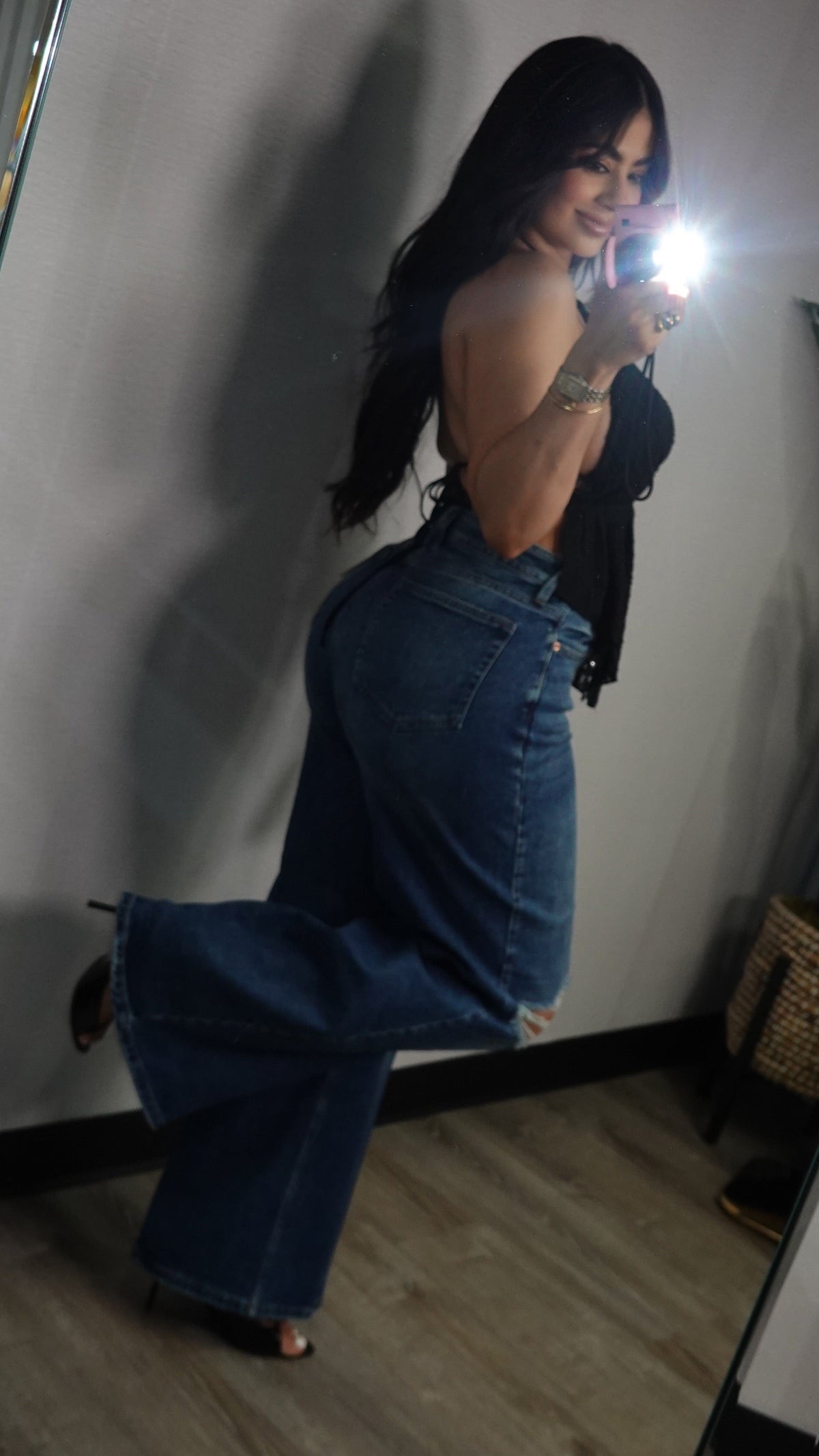 ZIZI BLACK TOP