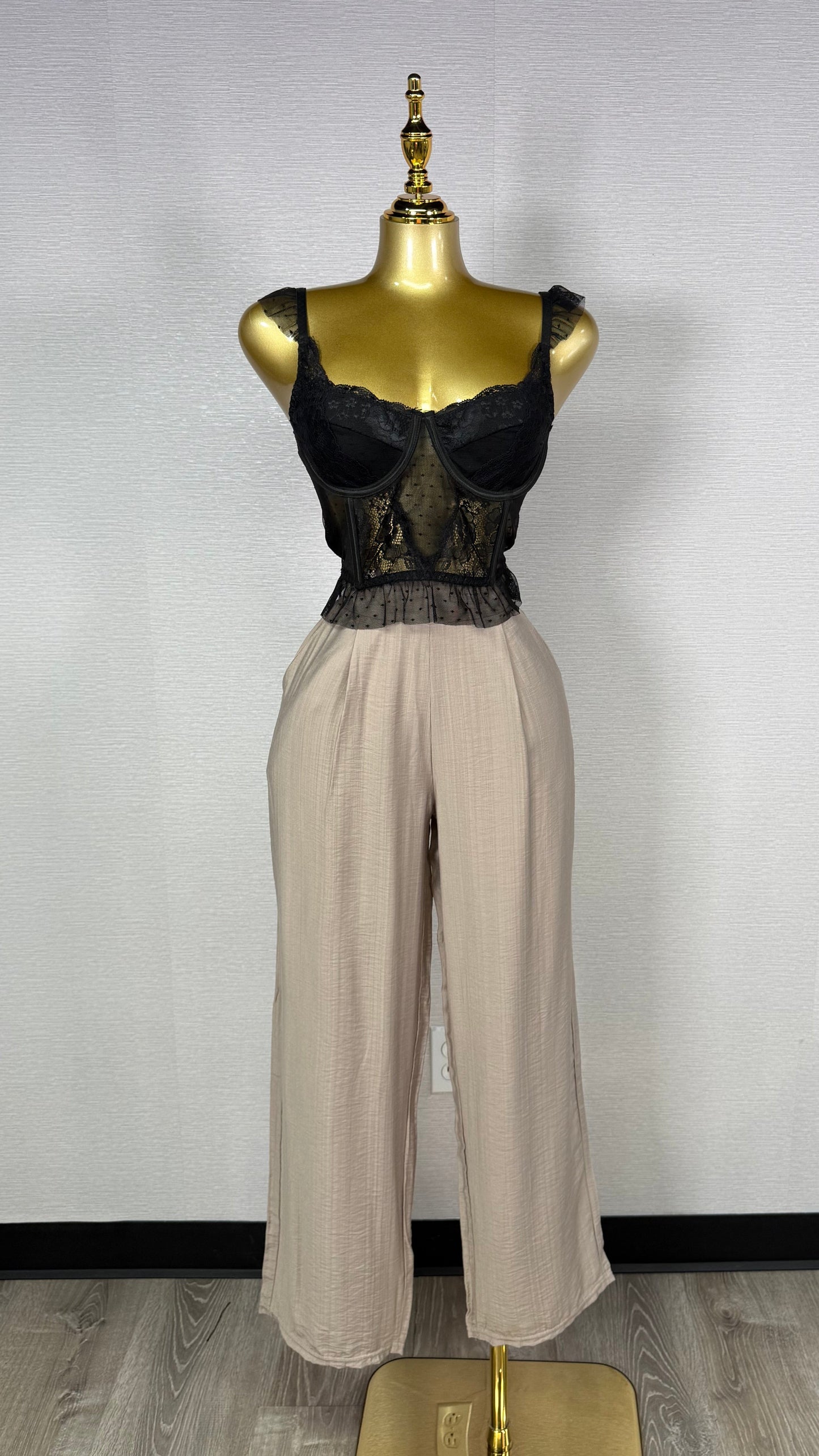 LUCIA BLACK TOP