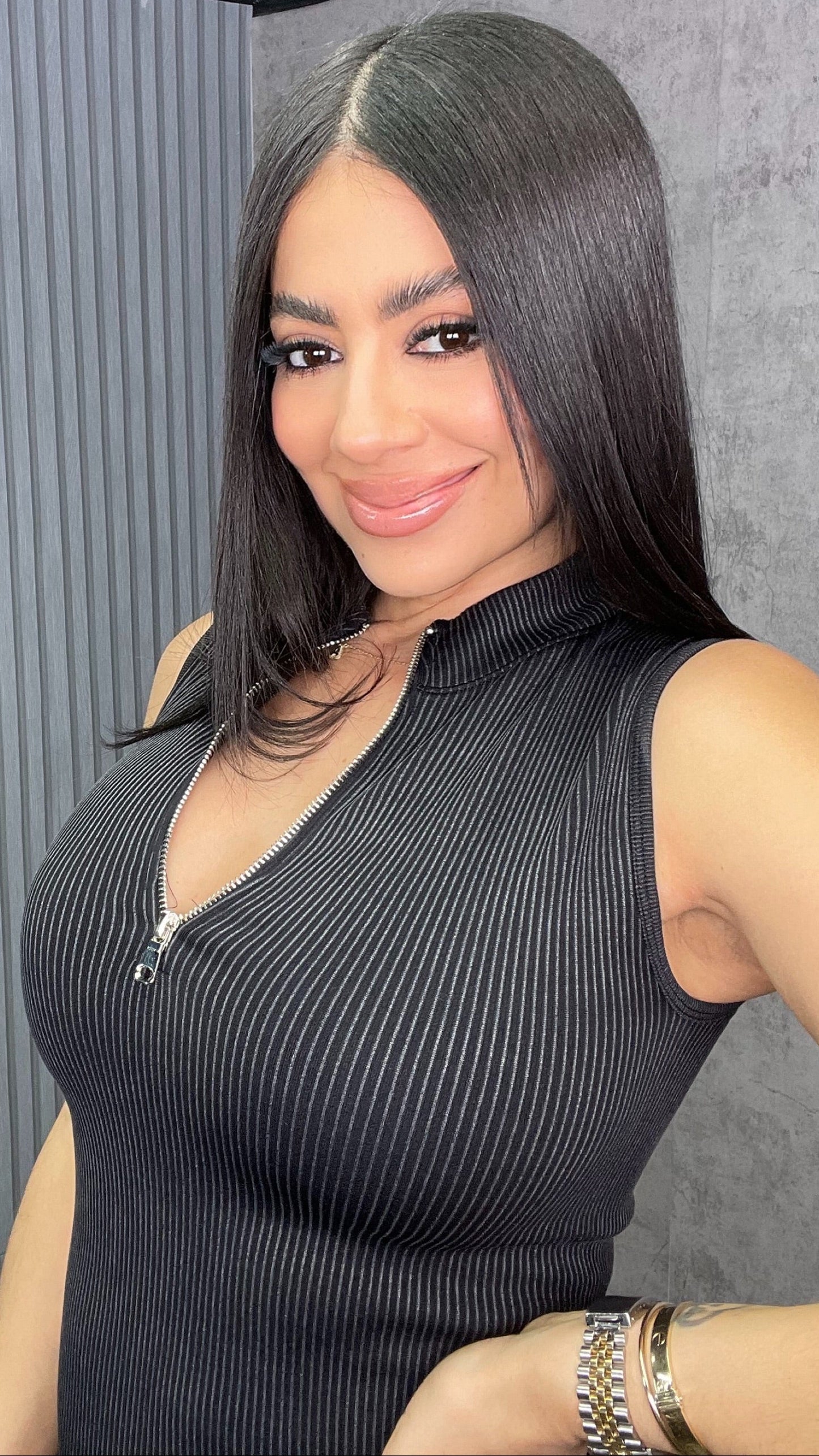 Luly Mineral Black Dress