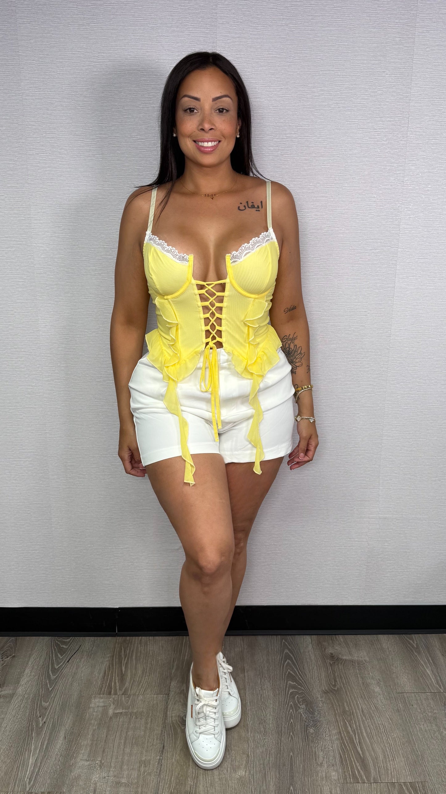LALY YELLOW TOP