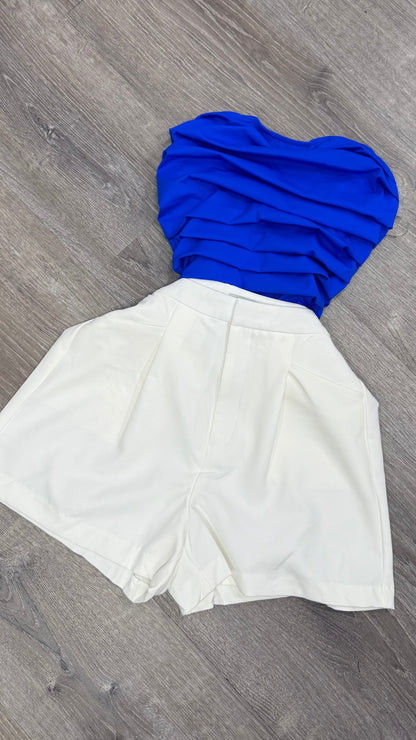 IVORY SHORT PANTS