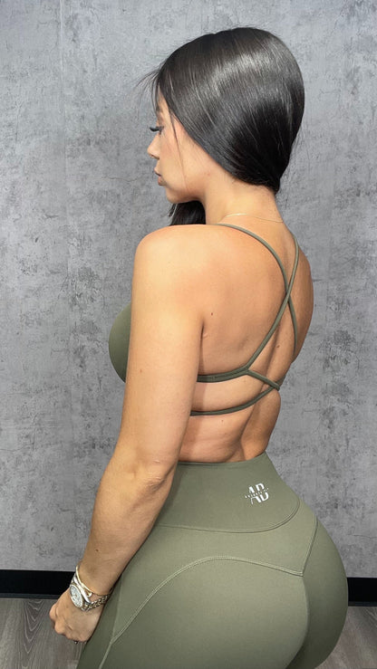 Ivy Pants Olive Set