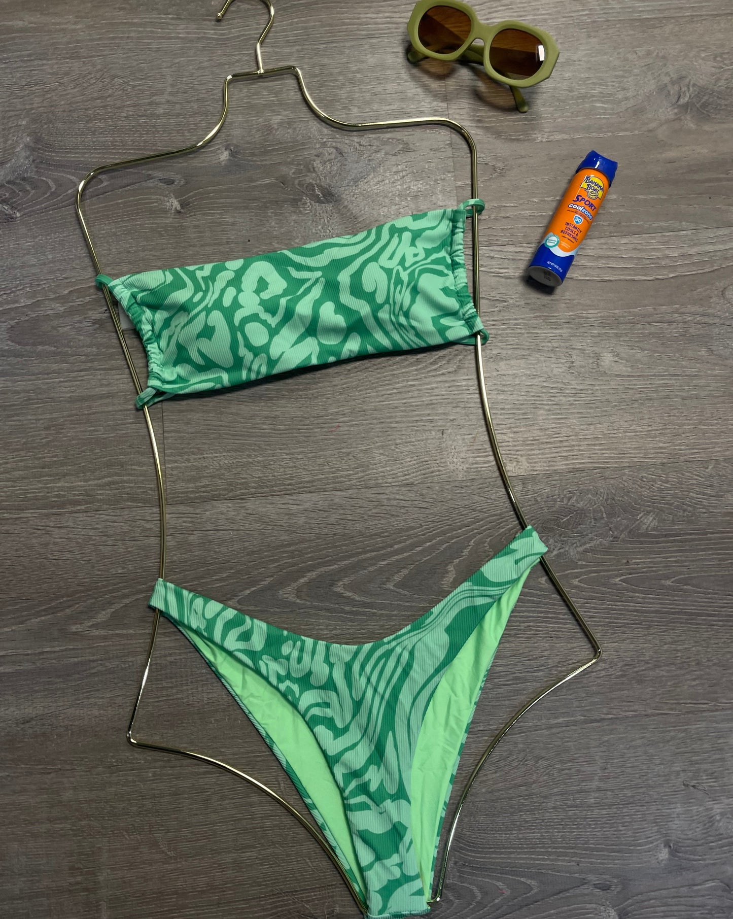 Green Zebra 2pc