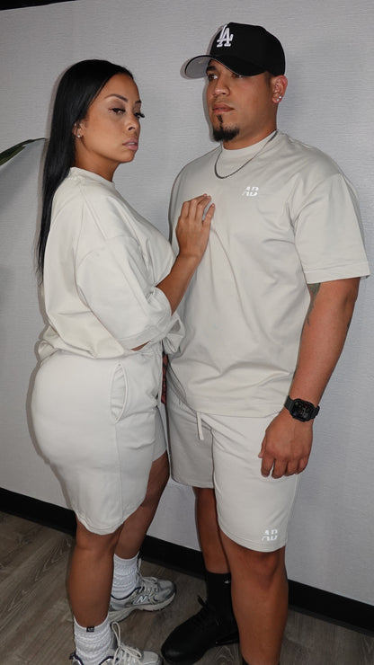 AB ESSENTIAL UNISEX SET NUDE COLOR