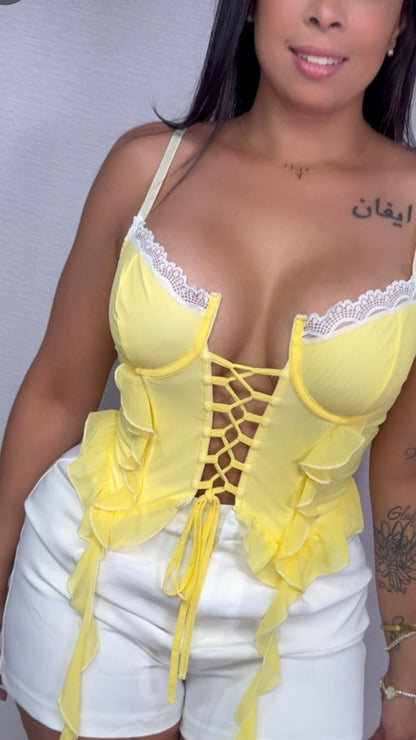 LALY YELLOW TOP