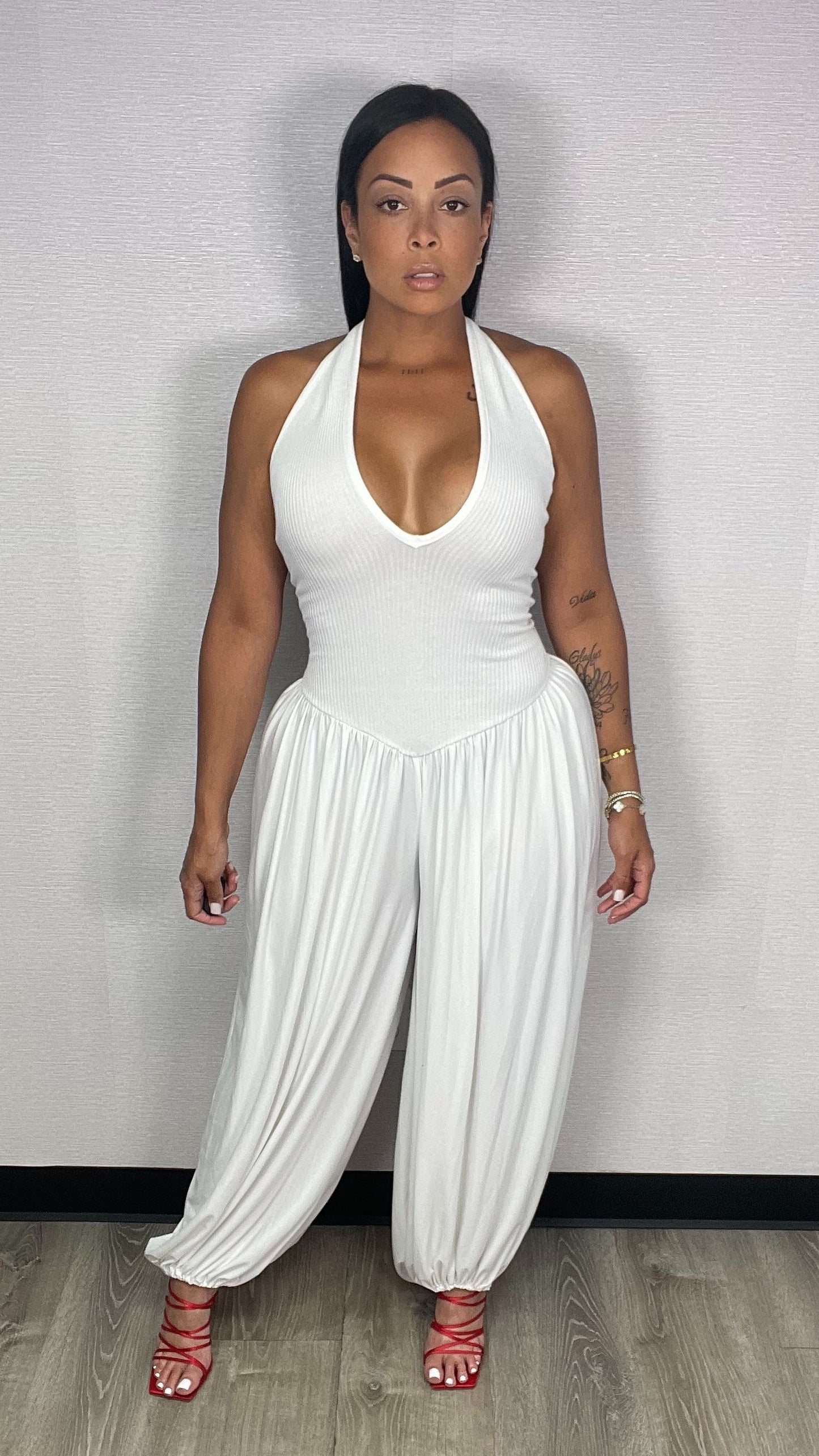ADA WHITE JUMPSUIT