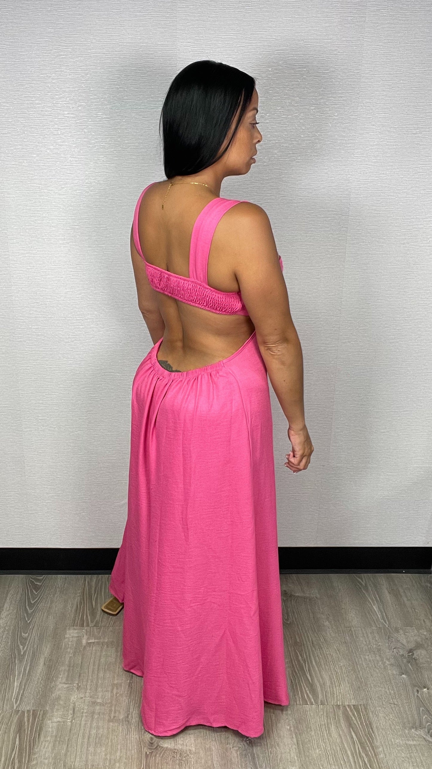 SOLENNY PINK JUMPSUIT