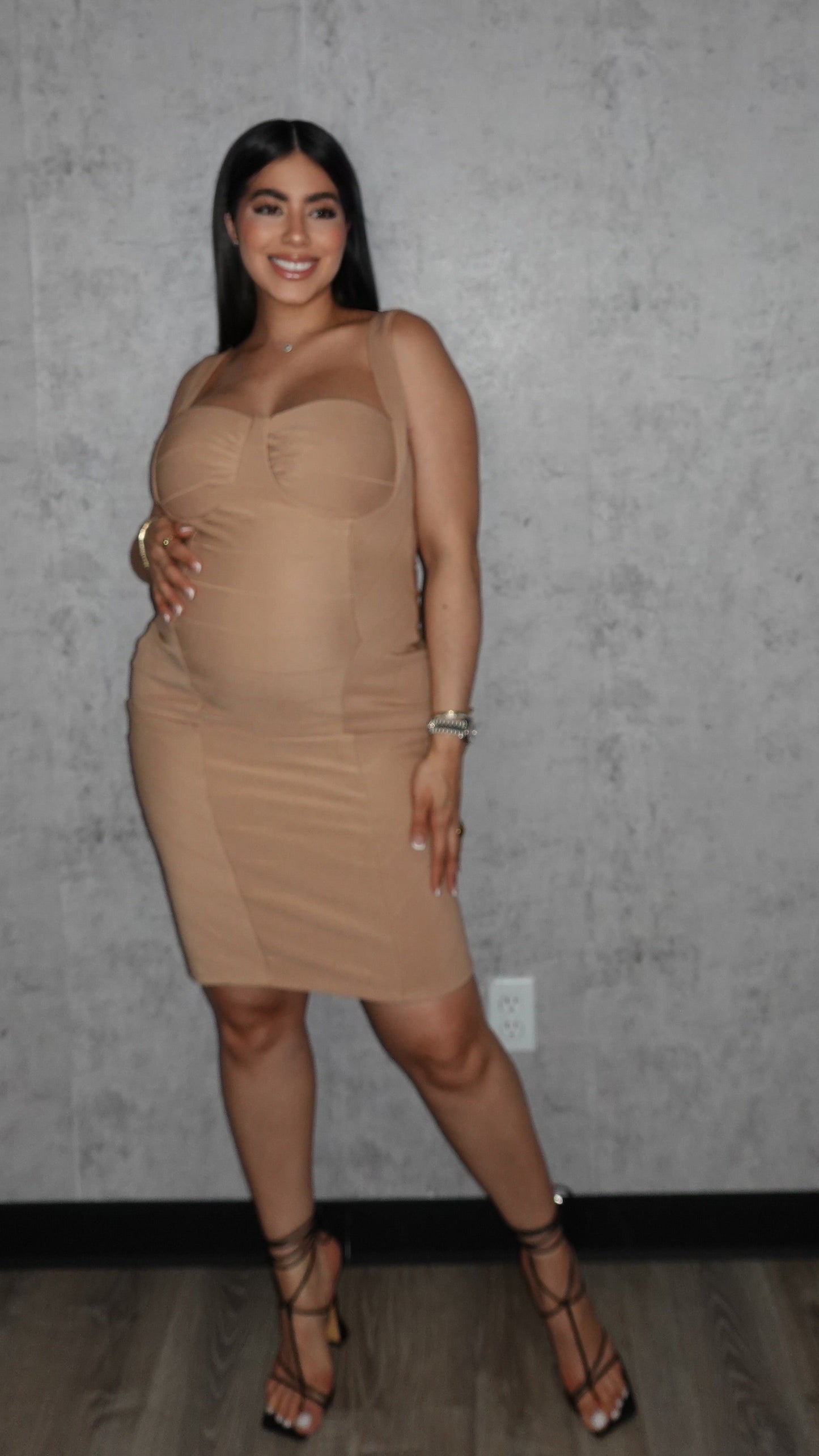MICHELLE MIDI DRESS