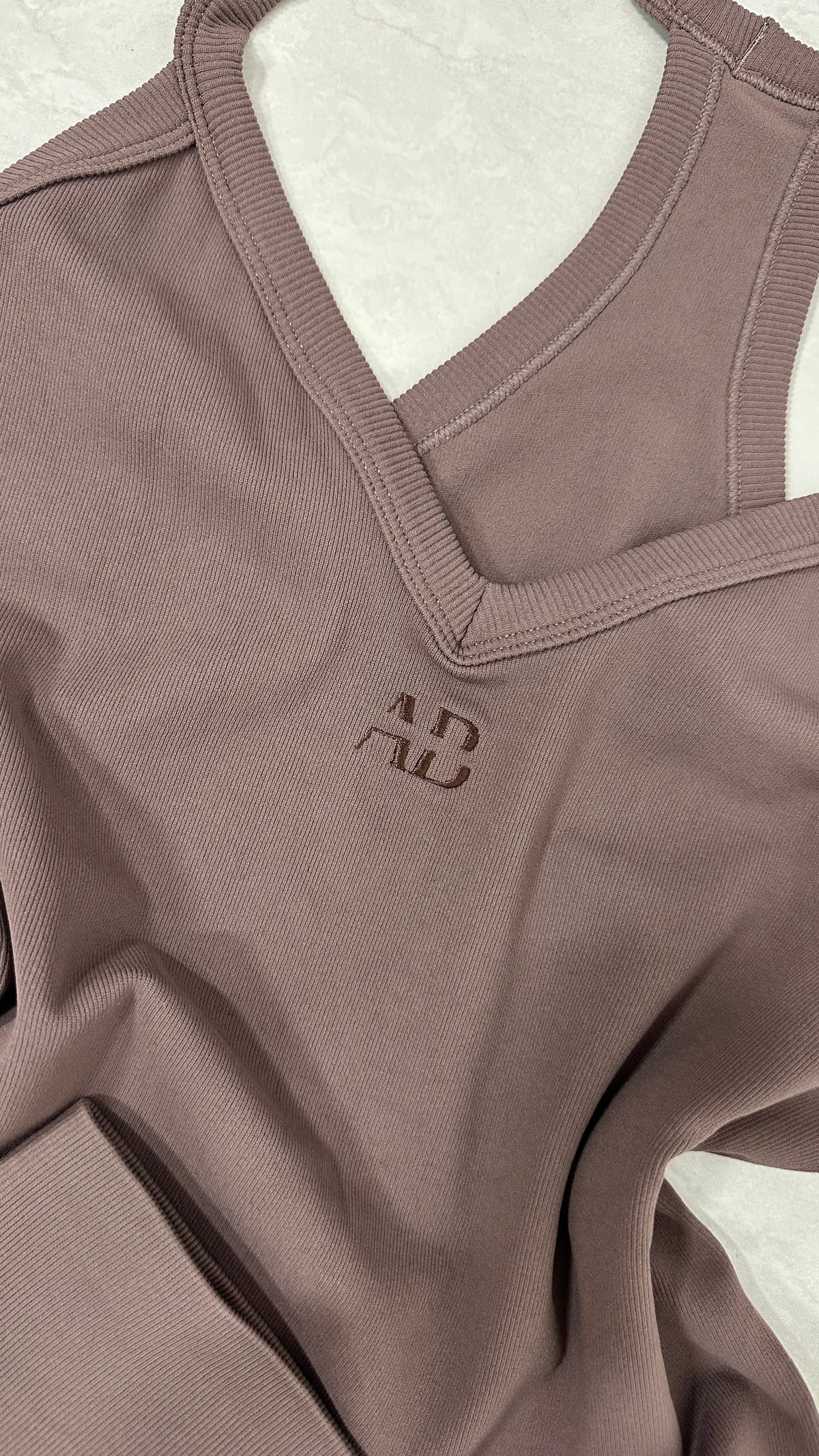 AB TAN SHORT SET