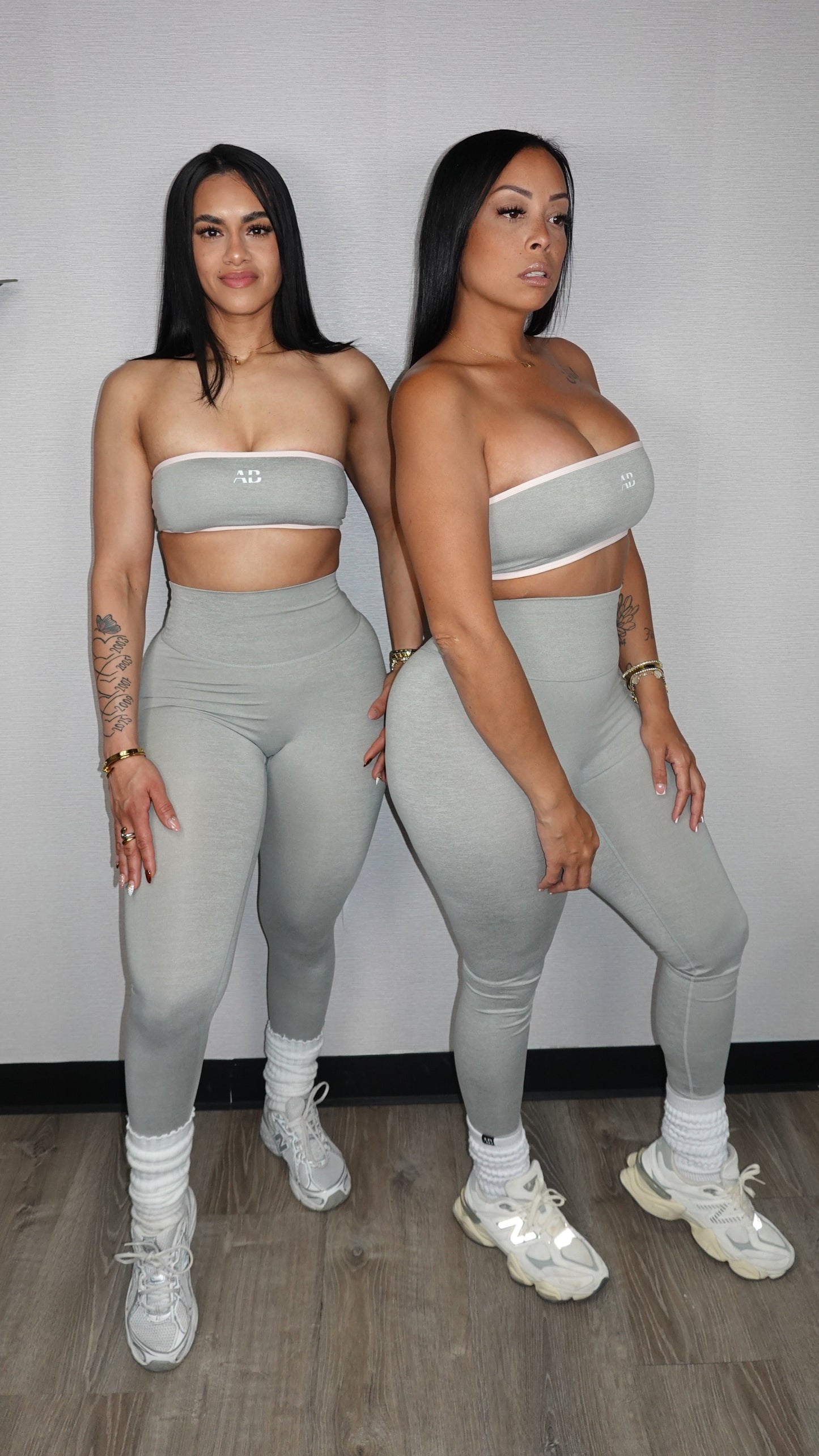 Mimi GREY AND PINK SET