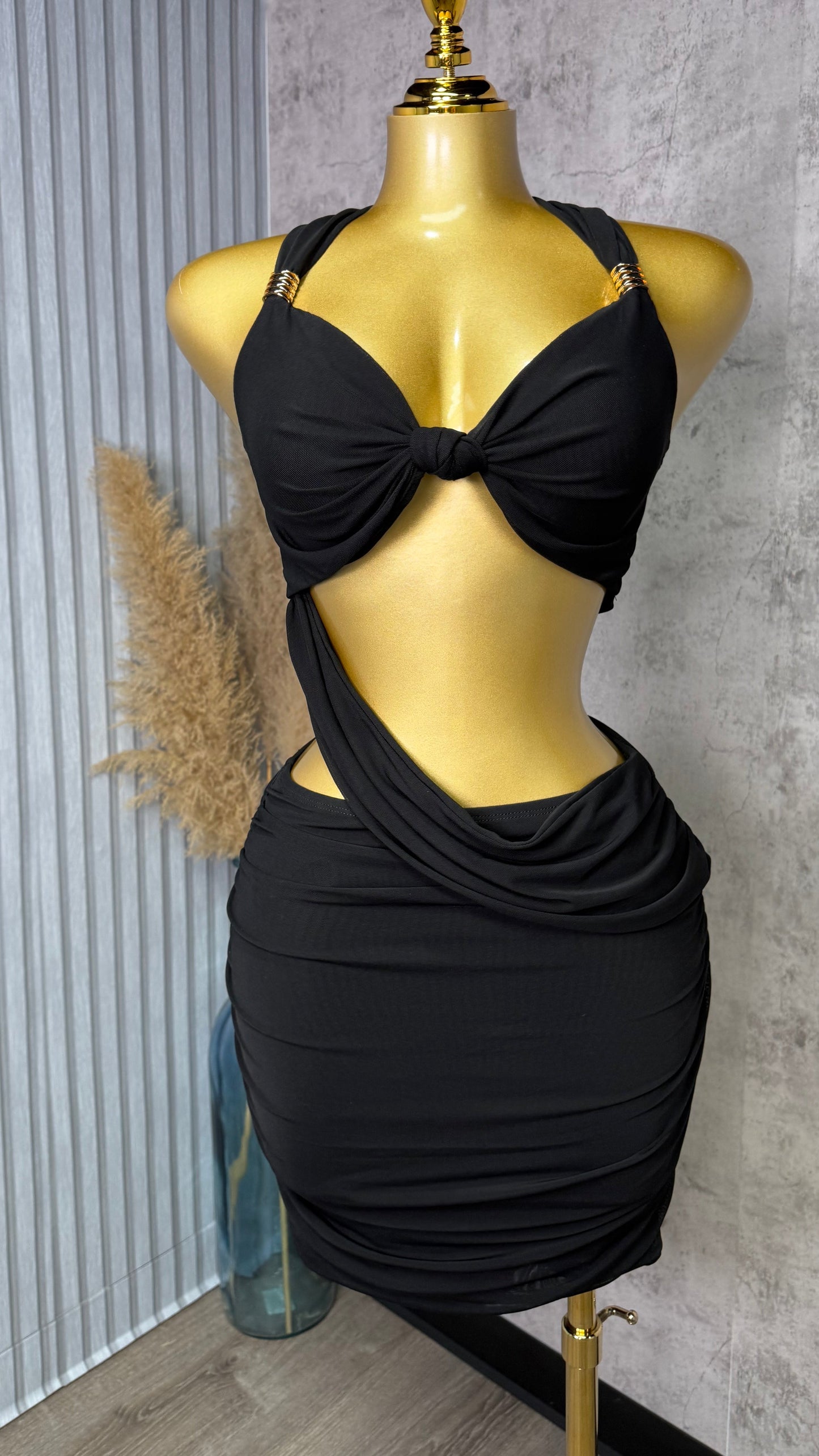ANA BLACK DRESS