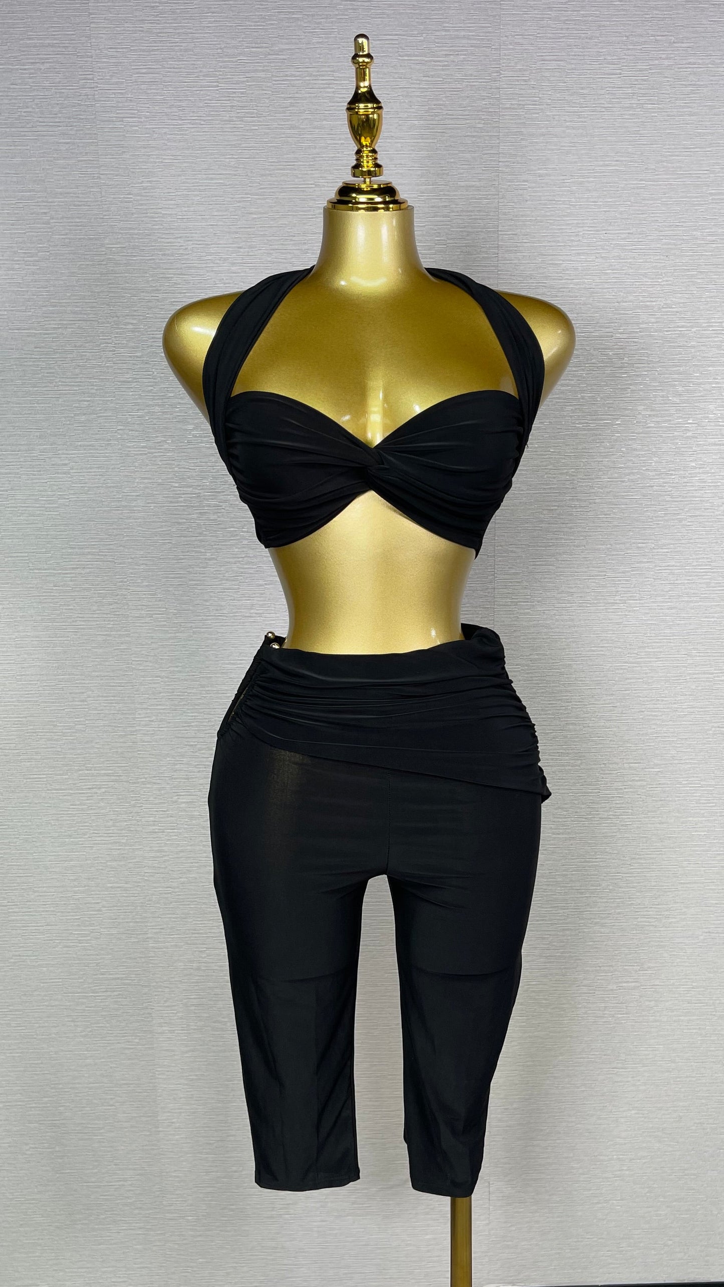 DAYANA CAPRI BLACK SET