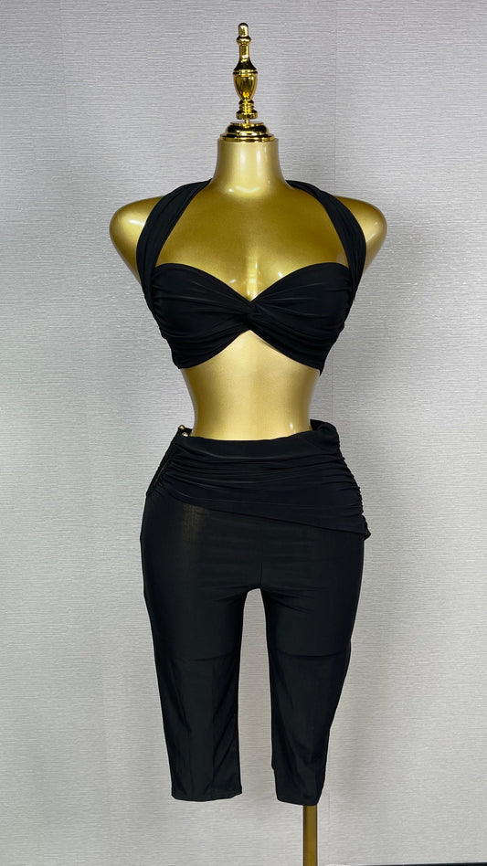 DAYANA CAPRI BLACK SET