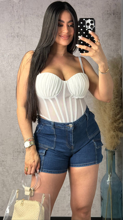 FRANCES WHITE BUSTIER