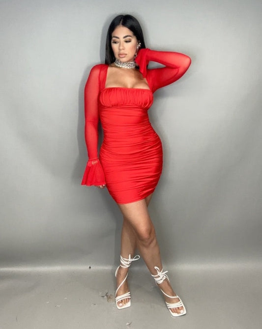 Good As Ever RED Dress