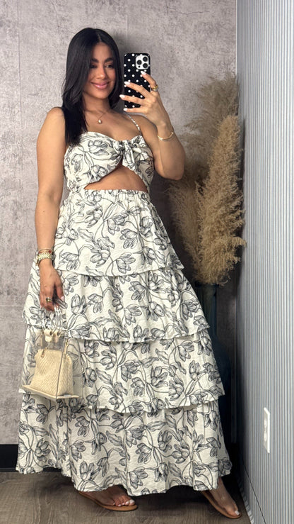 KAROL MAXI DRESS
