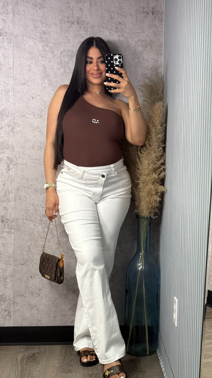 AB BROWN BODYSUIT